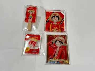 원피스 루피 스탯 카드 아크릴 블록 모음