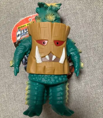 택 포함 새상품 울트라 괴수 500 모치론 소프트 비닐 인형