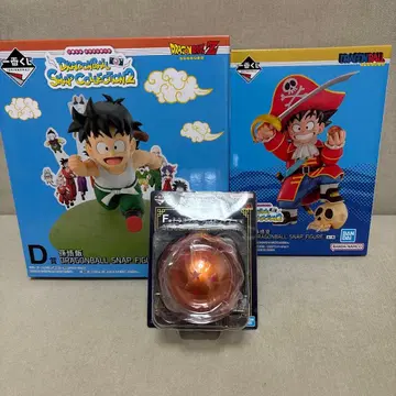 제일복권 드래곤볼 손오공 손오반 피규어