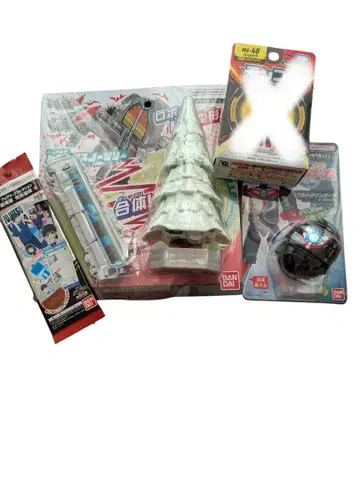 반다이 완구 세트