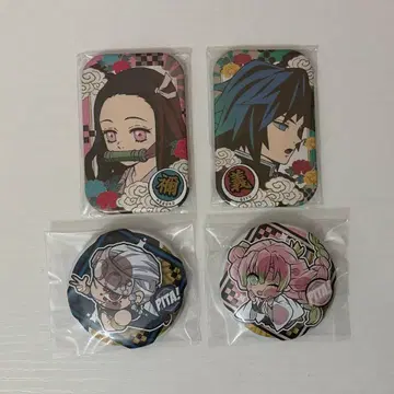 귀멸의 칼날 캔뱃지 묶음 판매