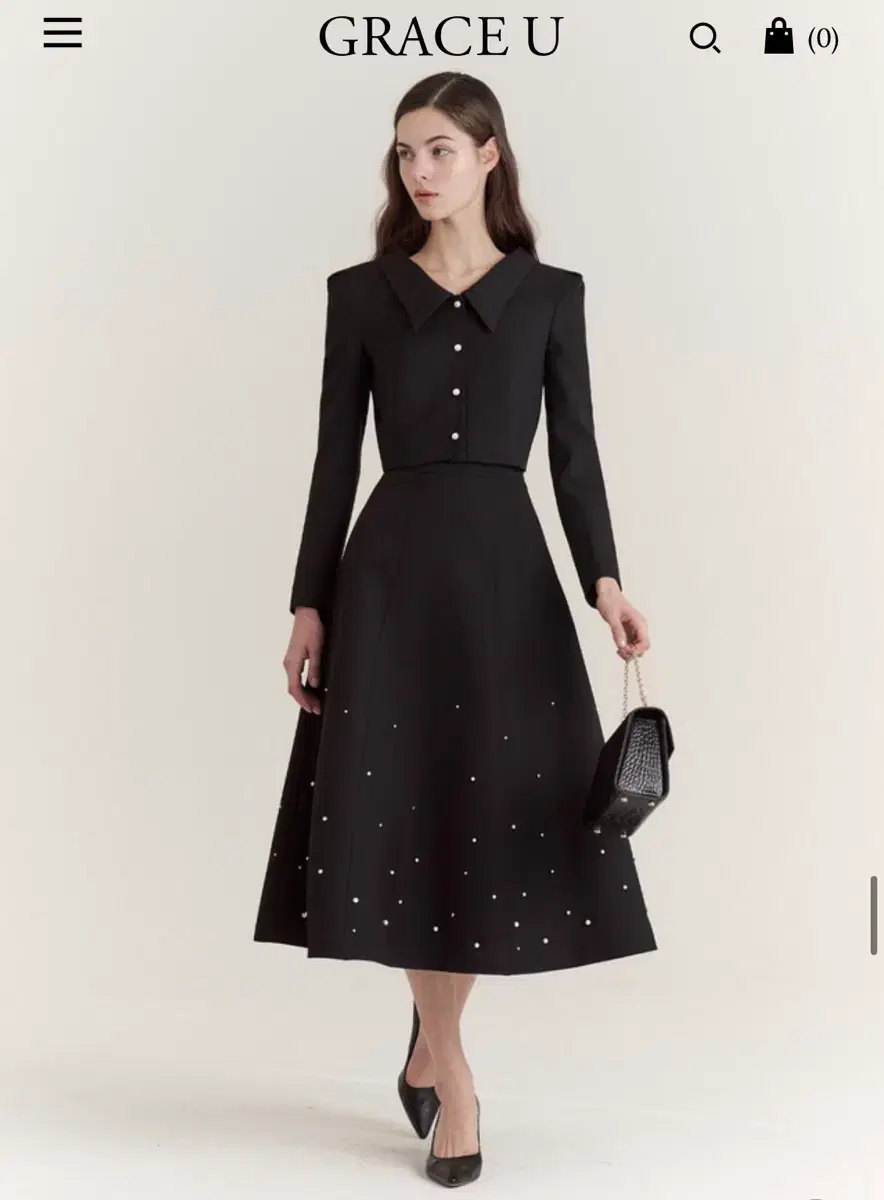 Graceyou Mercury Black Setup S, new with tags