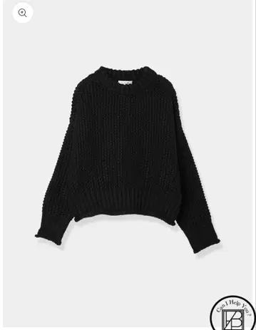 로브 블랑 laubeblanc Croppedknittops