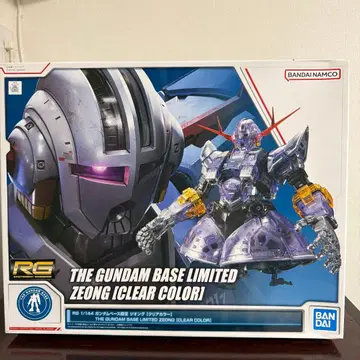 건담베이스 한정판 RG 1/144 지옹 (클리어 컬러)