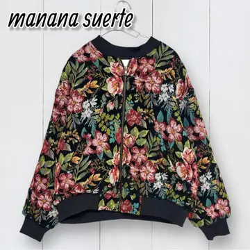 manana suerte 고블랑 블루종 빈티지