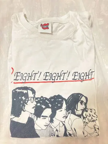 SUPER EIGHT 니쥬사이 전야제 T셔츠