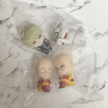 [ 기다림 원펀맨 사이타마 제노스 번견맨 피규어 ]