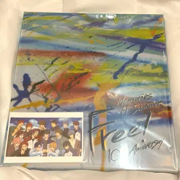 Free! 10주년 기념 커스터마이즈 앨범