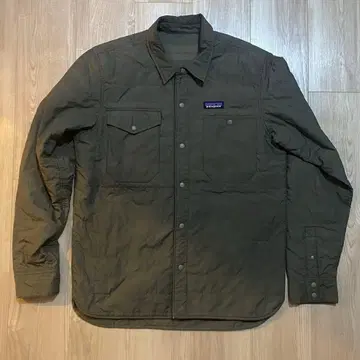 Patagonia 충전솜 셔츠 자켓 올리브