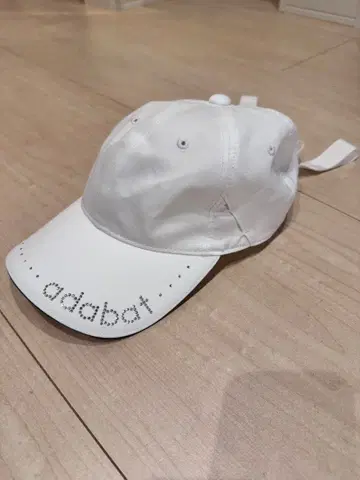 adabat 스팽글 리본 포함 골프 캡