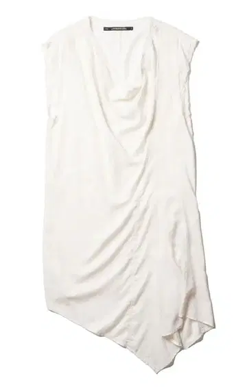 JULIUS 율리우스 Umbra Drape Tunic 사이즈 1