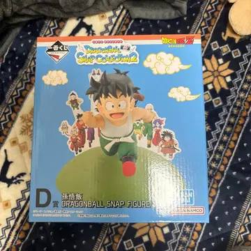 드래곤볼 스냅 피규어 D상