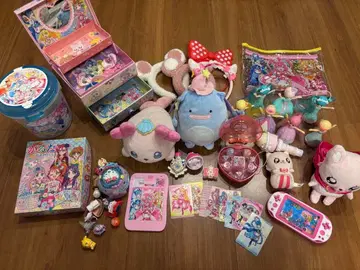 프리큐어 캐릭터 굿즈 세트