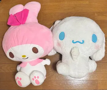 마이멜로디 시나몬 초초 BIG 봉제 인형 세트