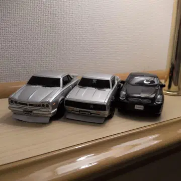 드라이브타운 스카이라인 GT-R 풀백카 3대 세트