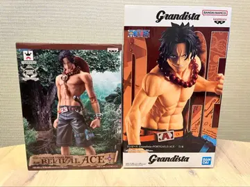 원피스 에이스 피규어 프라이스 2세트