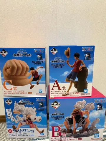 원피스 제일복권 해적왕으로 가는 길 피규어 세트