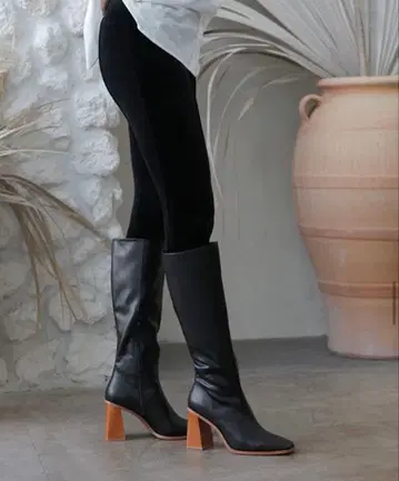 room306contemporary SquareToe 롱 부츠