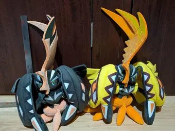 검은색 카푸꼬꼬꼭 카푸꼬꼬꼭 봉제 인형 포켓몬스터 썬 문