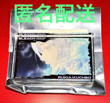 BLEACH 쿠치키 루키아 블리치 TSUTAYA 미니 아크릴 블록 천년