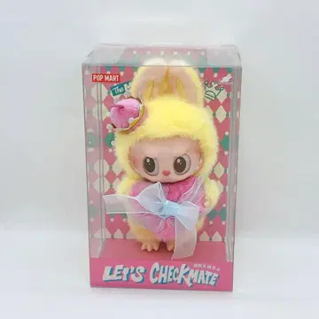 러브 레츠체크메이트 체크메이트 Labubu 팝마트