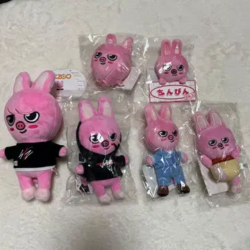 straykids DWAEKKi 돼끼 봉제 인형 세트 창빈