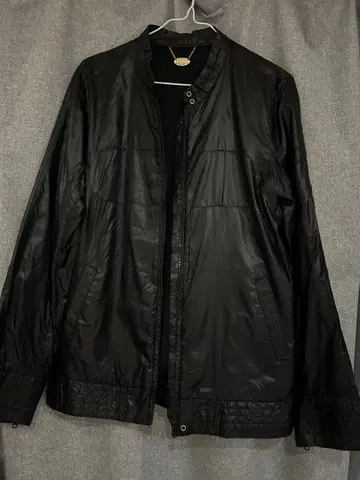 ELI McCONNEL 블랙 나일론 자켓 vintage 구제 의류