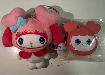 TWICE GiGO 산리오 마스코트 실리콘 미니 지갑 모모