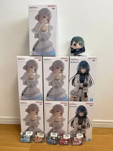 학원 아이돌 마스터 피규어 등 묶음 판매