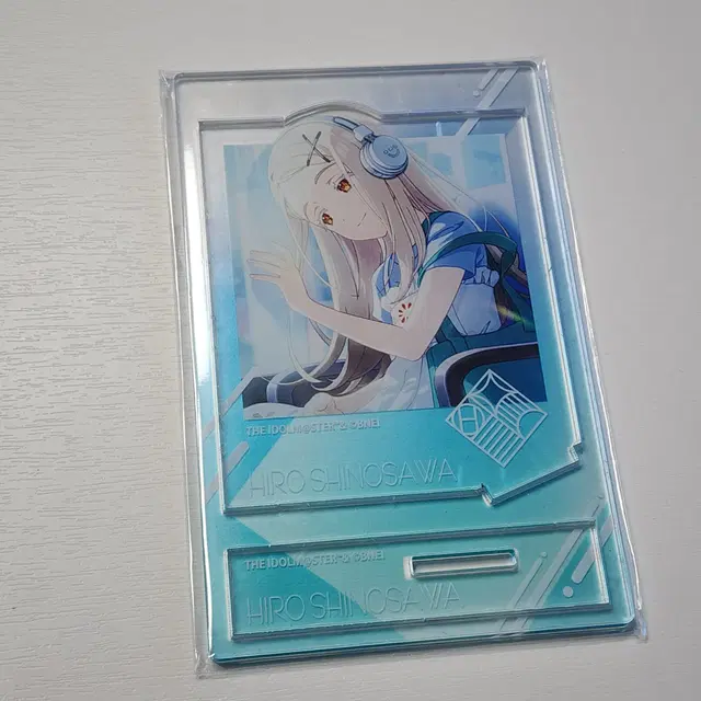 [미개봉/정품] 학원 아이돌마스터 시노사와 히로 아크릴 스탠드 굿즈