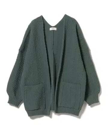 BEAMS HEART 하찌 니트 가디건