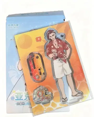 라샤오헤이 전기 아크릴 스탠드 이케넨