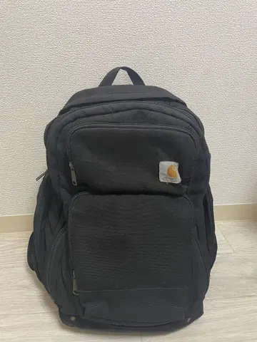 Carhartt 백팩 블랙 JUNGKOOK 애용