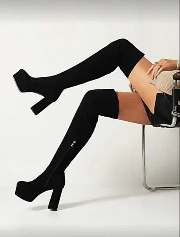 SHEIN 니하이 부츠