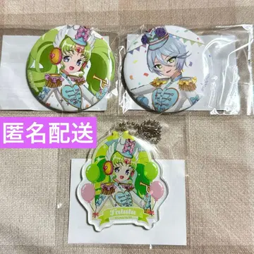 프리파라 마루쿠지 히비키 파루루 캔뱃지 아크릴 키링