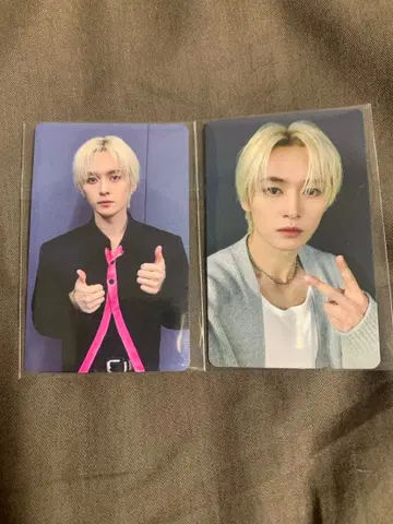 straykids 타워 레코드 럭키 드로우 리노 doit