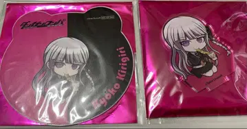 단간론파 ORB 카페 도쿄 타워 키리기리 쿄코 코스터 아크릴 스탠드