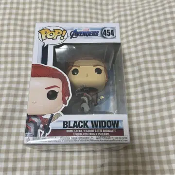어벤져스 black widow fanco pop