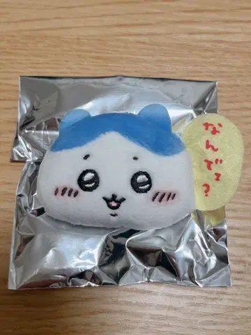 나가노의 곰과 친구들 얼굴 인형 배지 하치와레