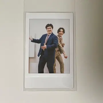 예를 들어 불꽃 폴라로이드 올망졸망