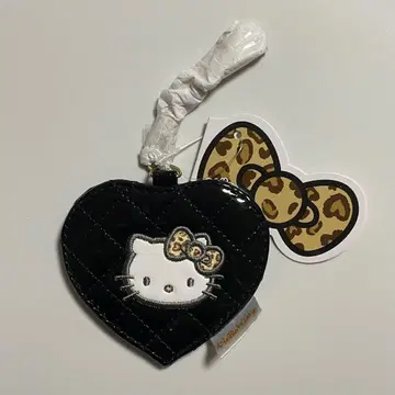 [ 익명 ] 헬로키티 90s GOGO 갸루 퀼팅 에나멜 하트 거울