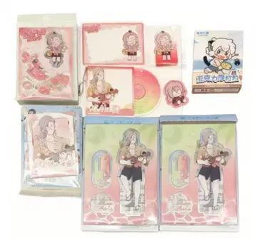 라샤오헤이 전기 여름방학 시리즈 클리어 카드 아크릴 스탠드 시무지