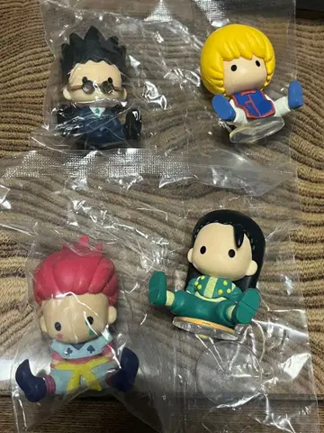 헌터 x 헌터 페타돌 SD 피규어 4체 세트