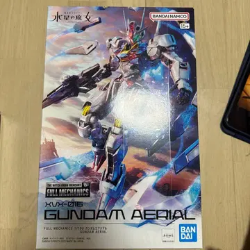BANDAI 건담 에어리얼 풀 메카닉스