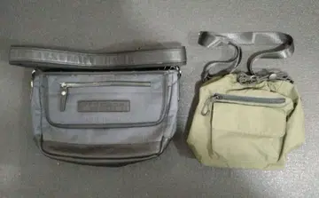 숄더백 2세트 블루 카키