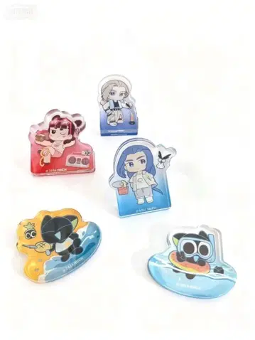 라샤오헤이 전기 무한 사슴야 나찰 나타 샤오헤이 애니카페 콜로타 5종