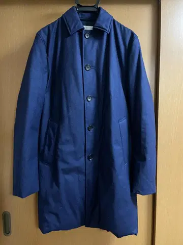 EDIFICE 충전솜 코트 카노니코 비즈니스 코트 스텐카라 코트