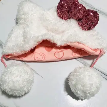 USJ 유니버셜 헬로키티 팬캡