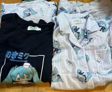 하츠네 미쿠 시나미쿠 아베일 파자마