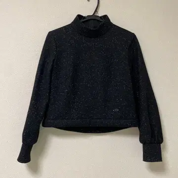 르네 rene 하이넥 긴팔 상의